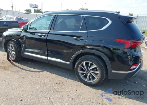 2020 Hyundai Santa Fe Sel from USA, damaged, VIN 5NMS33AD8LH200373